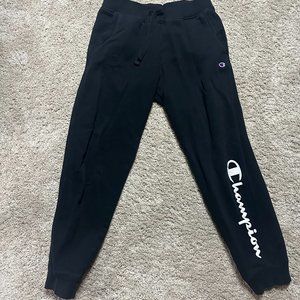 🖤🖤 Black Champion Sweatpants Size Large (Boys) 🖤🖤